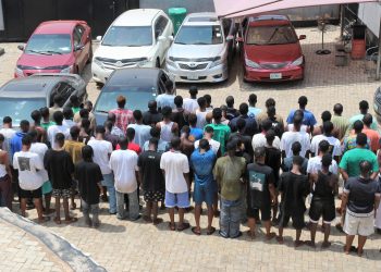 EFCC arrests 74 internet fraudsters in Ogun