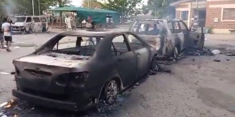 Update: Fire engulfs Wuse market