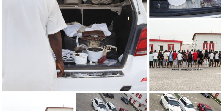 EFCC Arrests 48 internet fraudsters herbalist in Lokoja, arraigns one for N67m fraud in Yola
