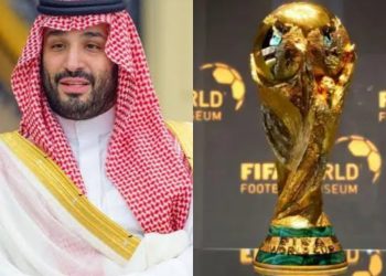 Saudi Arabia launches bid for 2034 World Cup after Qatar’s hosting success