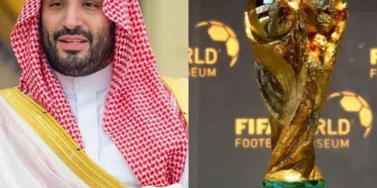 Saudi Arabia launches bid for 2034 World Cup after Qatar’s hosting success