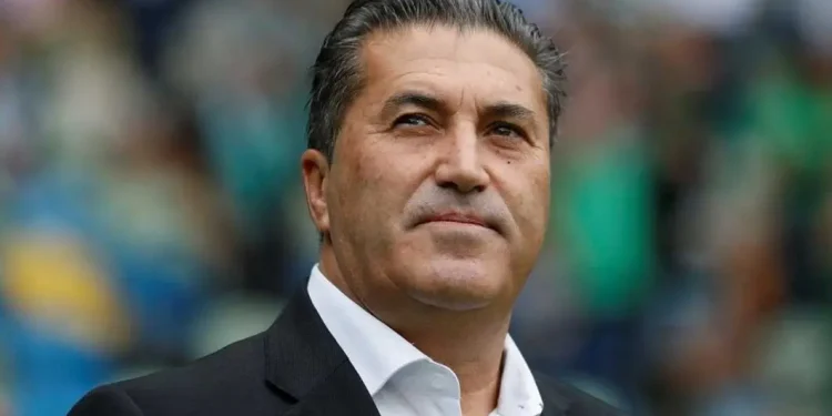 Jose Peseiro officially quits as Super Eagles coach