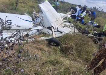 Two die in a mid-air collision in Kenya