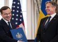 Sweden officially joins NATO, becomes 32nd member