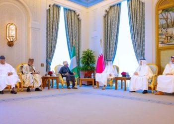 Bola Tinubu and Qatar investors