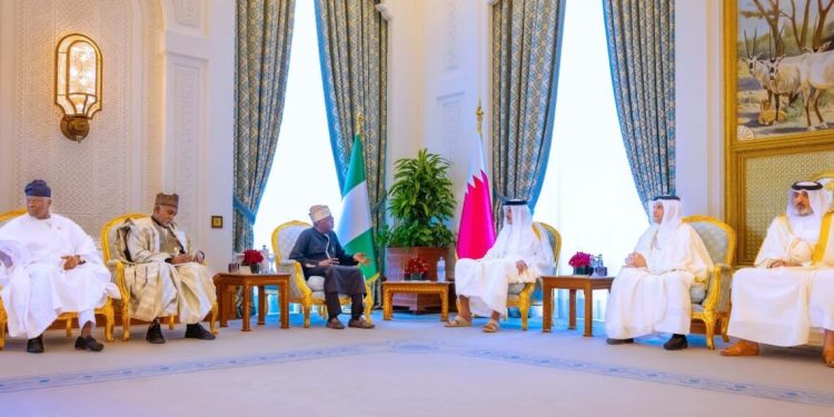 Bola Tinubu and Qatar investors