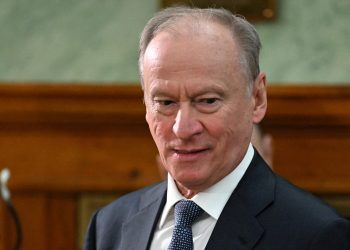 Russia’s National Security Council, Nikolai Patrushev,
