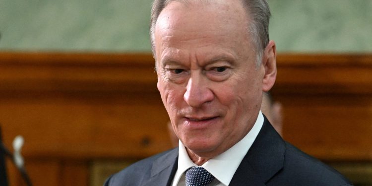 Russia’s National Security Council, Nikolai Patrushev,