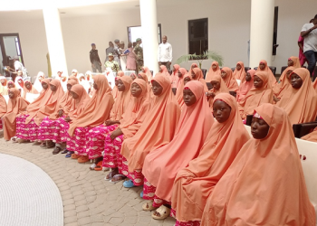  Rescued Kuriga school children