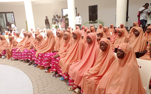  Rescued Kuriga school children