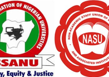 SSANU and NASU declare seven-day warning strike over withheld salaries