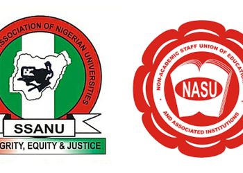 SSANU, NASU begins nationwide strike amid salary disparity dispute