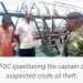 Navy arrests 13 oil thieves with rouge tanker