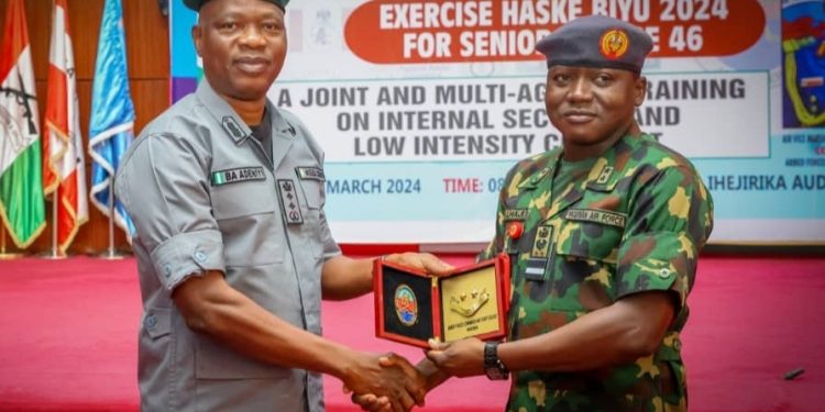 CGC at Haske Biyu’ in Jaji, extols inter-agency collaboration
