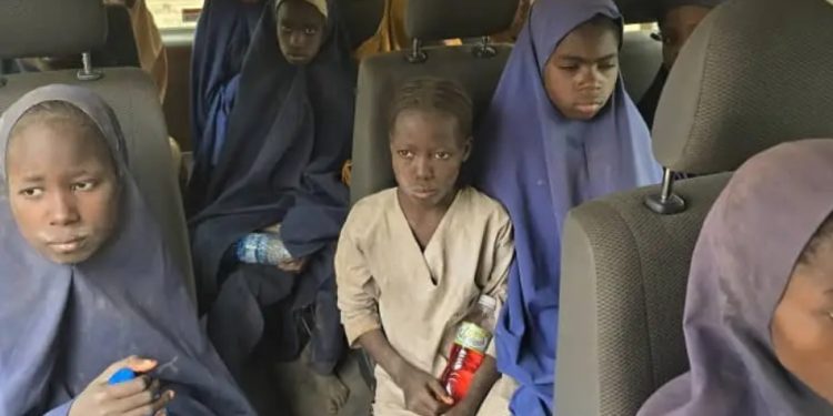 Tinubu hails return of Kuriga children, promises safer schools