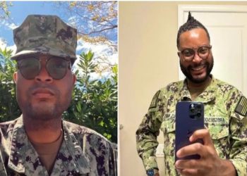 US reports death of Nigerian-born naval officer