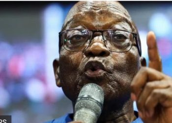 South African electoral commission bars Zuma from May election