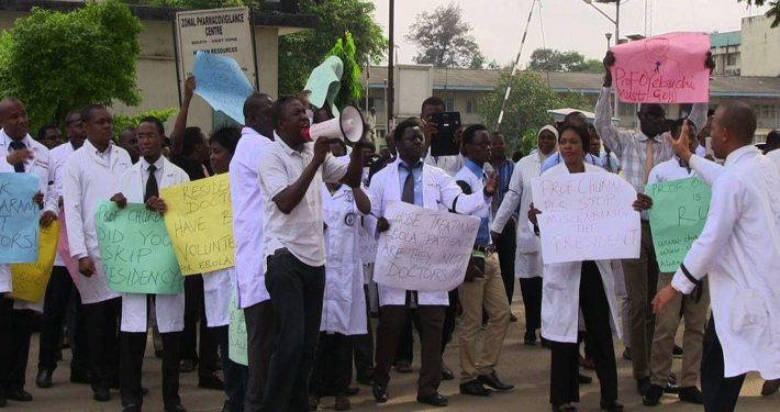UCH Resident Doctors commence three-day strike after suspected assault on colleague