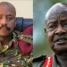 Uganda’s president appoints son as military chief