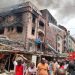 NEMA laments lack of water to quench fire outbreak at Idumota, Lagos