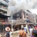 NEMA laments lack of water to quench fire outbreak at Idumota, Lagos