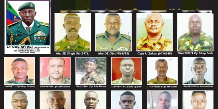 Okuama bloodbath: Profiles of 17 slain military personnel emerge