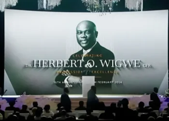 Wigwe: Clinton, Obasanjo, Sanwo-Olu, Adesina, others pay final tributes