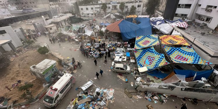 Israeli military seizes al-Shifa hospital in Gaza