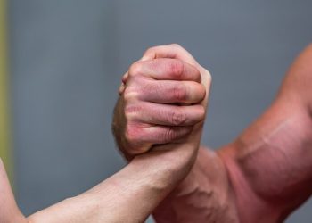 arm wrestling