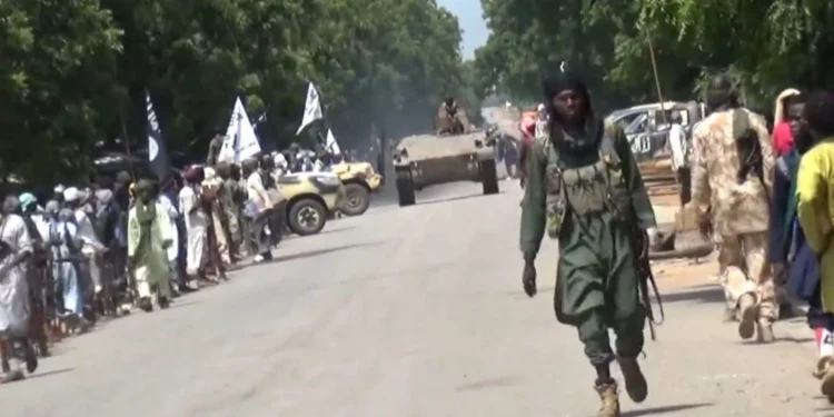 Again, Boko Haram invade IDP camp, destroys 25 new buildings