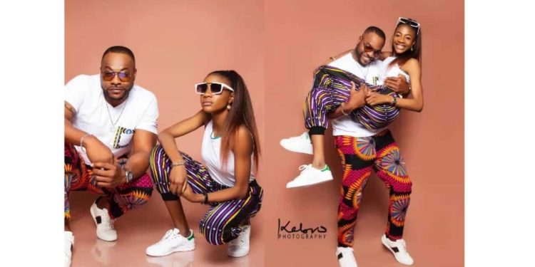 Bolanle Ninalowo and daughter Aliyah