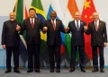 Leaders at BRICS Summit