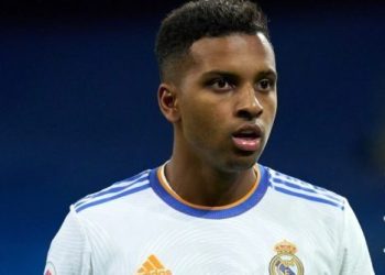 Real Madrid winger Rodrygo