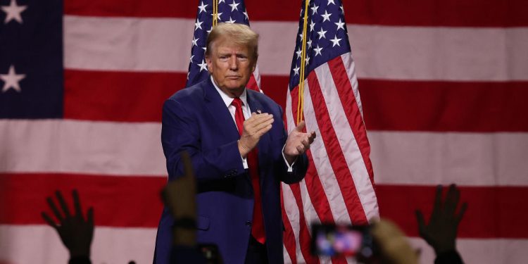 US Supreme Court rejects Colorado’s effort to strike Trump’s name from ballot