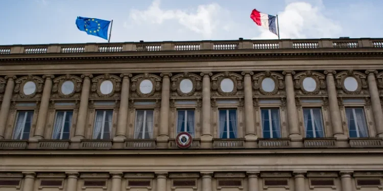 French Foreign Ministry building