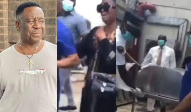 Late Mr. Ibu’s corpse arrives Enugu ahead of burial (Video)