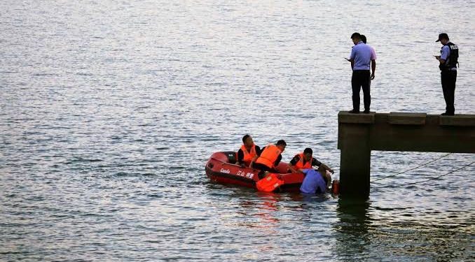 Suicide: Woman jumps into river from a moving boat in Lagos