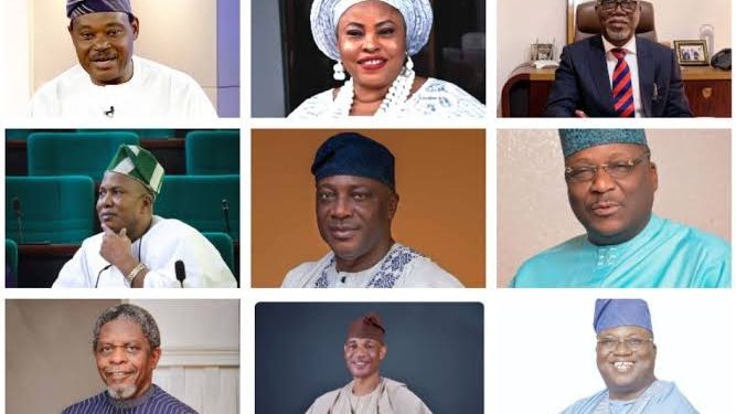 Full List: 18 APC aspirants eyeing Ondo guber ticket