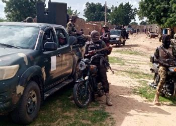 Troops rescue five women, babies from captivity in Zamfara