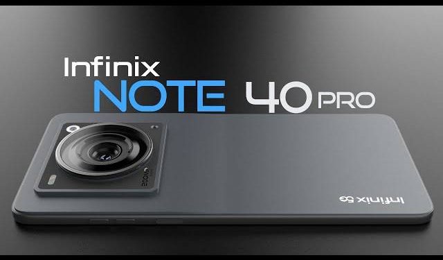 Infinix note 40