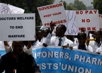 Kenyan doctors embark on nationwide strike