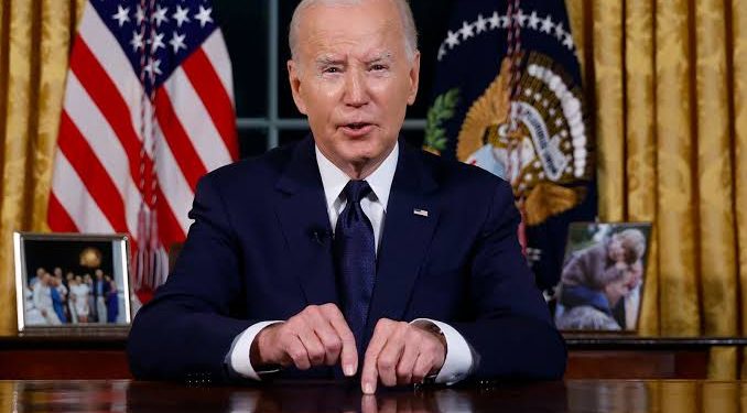 Biden assures of Baltimore bridge rebuild by Federal Government