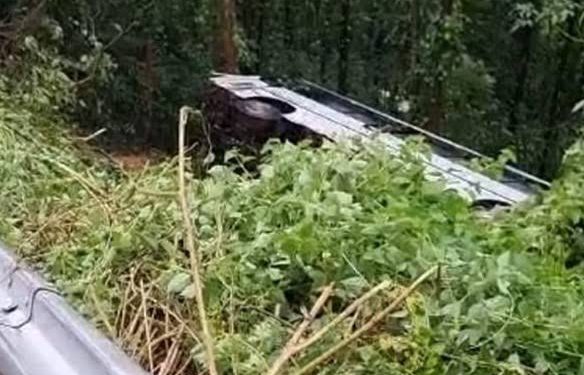 Bus plunges off bridge in South Africa, kills 45