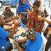 Lagosians troop out to purchase food items at “ounje eko” market