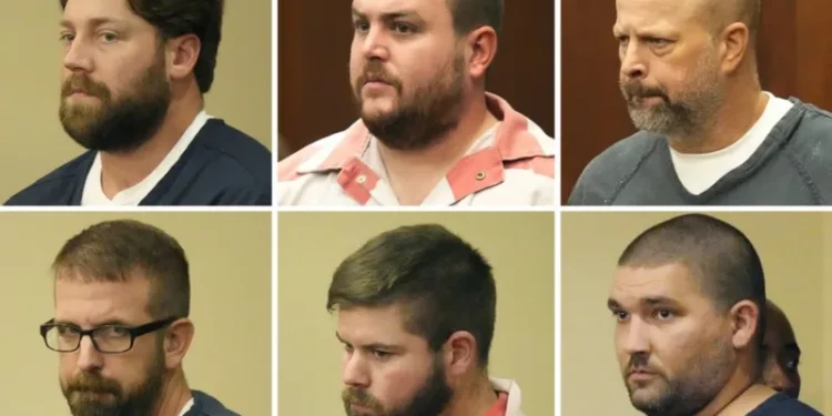 Six former Mississippi police officers