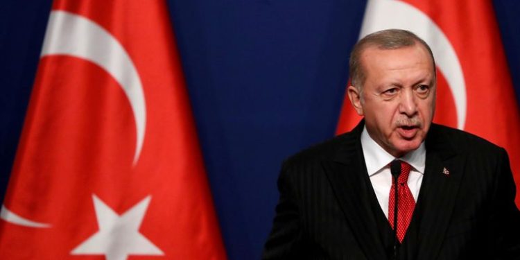 Turkish President Recep Tayyip Erdogan