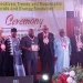 Gov Caleb Mutfwang of Plateau (5th from right), Gwom Gbong Jos , Da Jacob Gyang (6th from right) after their conferment as fellows of the Nigerian Mining and Geosciences Society during their 59th Annual Conference on Tuesday in Jos.