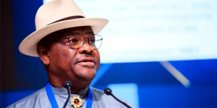 The Minister of the Federal Capital Territory, FCT, Nyesom Wike