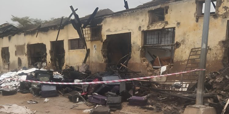 Wuse market in limbo, no thanks to trigger-happy security operative