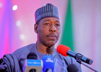 Governor of Borno state, Babagana Zulum